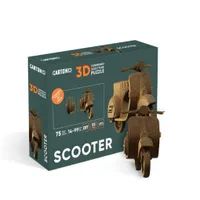 Puzzle 3D Scooter