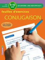 Conjugaison / feuilles d'exercices : CM1-4e primaire, 9-10 ans