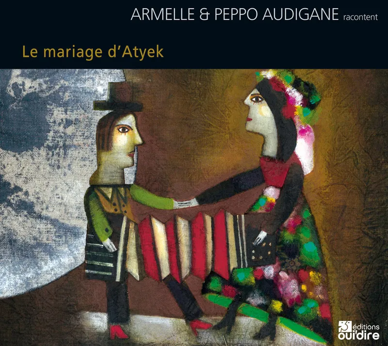 Le mariage d'Atyek Armelle & Peppo Audigane 