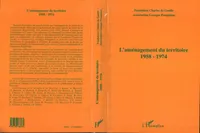 L'aménagement du territoire, 1958-1974, actes du colloque tenu à Dijon les 21 et 22 novembre 1996