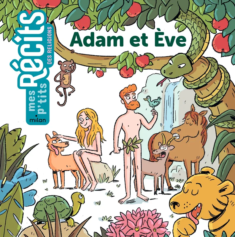 Livres Jeunesse de 6 à 12 ans Documentaires Histoire et civilisations Adam et Ève Prune Mahésine