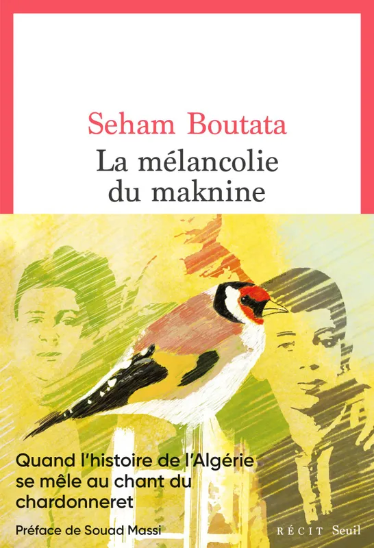 Livres Littérature et Essais littéraires Romans contemporains Francophones La mélancolie du maknine, Récit Seham Boutata