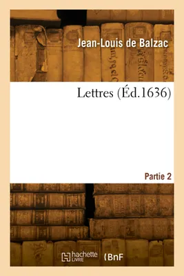 Lettres. Partie 2