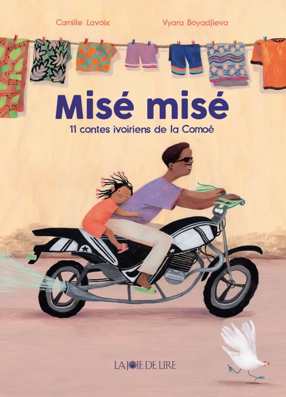 Livres Jeunesse de 3 à 6 ans Recueils, contes et histoires lues Misé misé, 11 contes ivoiriens de la comoé Camille Lavoix