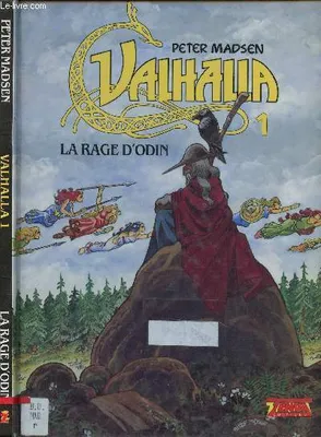 Valhalla ., 1, VALHALLA - TOME 1 : LA RAGE D'ODIN.