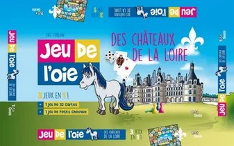 Jeu De L'oie Des Chateaux De La Loire