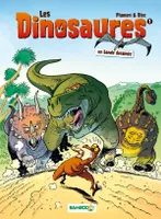 Les dinosaures en bande dessinée, 1, Les Dinosaures en BD - tome 1