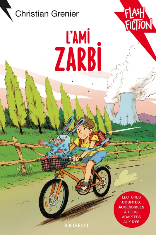 Livres Jeunesse de 6 à 12 ans Romans Lecteurs confirmés : 8-12 ans L'ami Zarbi Christian Grenier