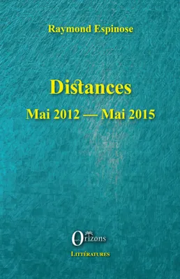 Distances Mai 2012 - Mai 2015