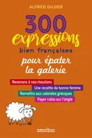 300 EXPRESSIONS BIEN FRANCAISES POUR EPATER LA GALERIE