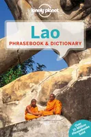 Lao Phrasebook & Dictionary 4ed -anglais-