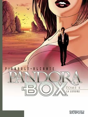 4, Pandora Box - Tome 4 - La Luxure - tome 4/8