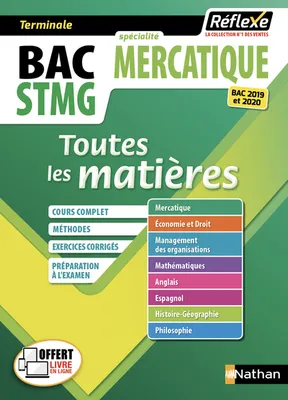 Mercatique Terminale STMG - Toutes les matières - N°4 Réflexe - 2017