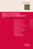 Droit et pratique des baux commerciaux 2018/2019 - 5e ed.