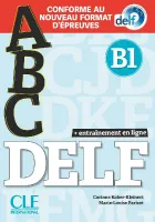 Delf Adulte niv. B1 + livret + CD nelle édition, B1