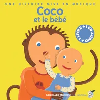 Coco et le tambour, LIVRE-CD AVEC QR CODE