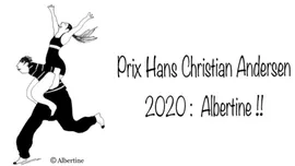 Albertine, prix Andersen 2020 !