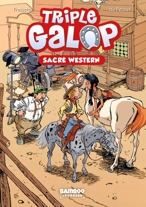 4, Triple Galop - Poche - tome 04, Sacré western Benoît Du Peloux