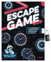 Escape Game Junior – 3 Aventures (Le dernier dragon / Opération pizza / Le hacker fou)