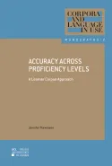 Accuracy across Proficiency Levels, A Learner Corpus Approach