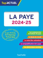 Top'Actuel La paye 2024-2025