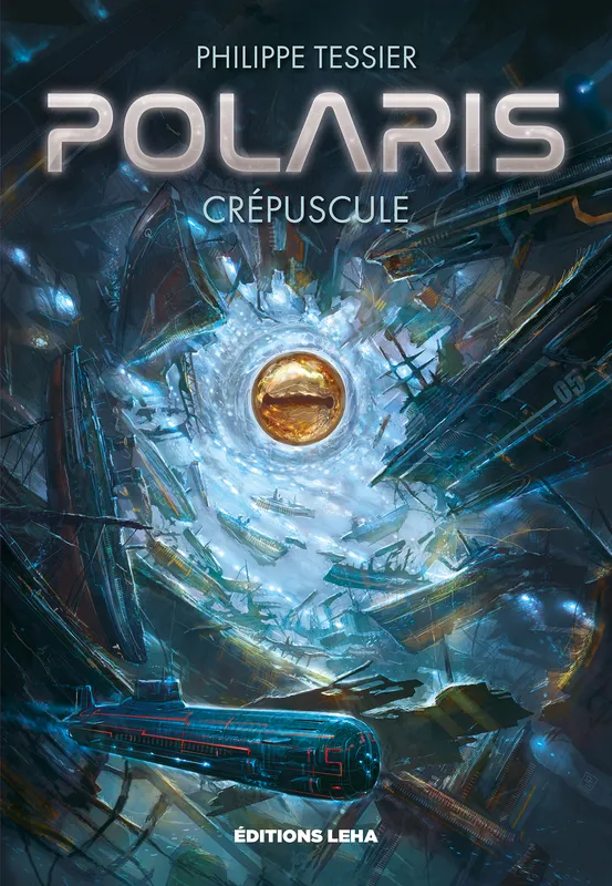Crépuscule, Polaris - Cycle Azure, T2 Philippe Tessier