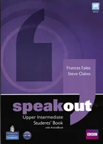 Speakout Upper Intermediate Students' Book (with DVD / Active Book), Elève+Ex+CD-Rom