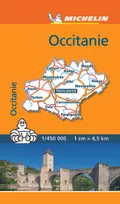 Mini Régional France, 538, Carte routière et touristique Occitanie