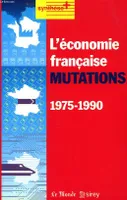 L'économie française, mutations