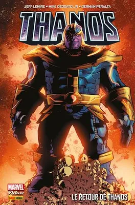 Thanos (2017) T01, Le retour de Thanos