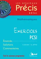 Mathématiques PCSI - Exercices