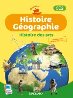 Odysséo Histoire Géographie Histoire des arts CE2 (2013) - Livre de l'élève, CE2