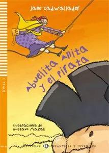 Abuelita Anita y el pirata, Livre+CD