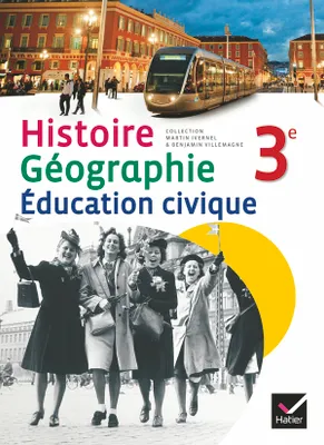 Histoire-Géographie Education civique 3e éd. 2012 - Manuel de l'élève (format compact)