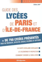 Guide des lycées de Paris et d'Ile-de-France