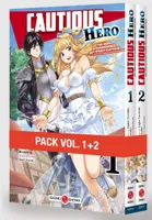 0, Cautious Hero - Pack promo vol. 01 et 02 - édition limitée