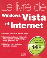 Le livre de Windows Vista & Internet