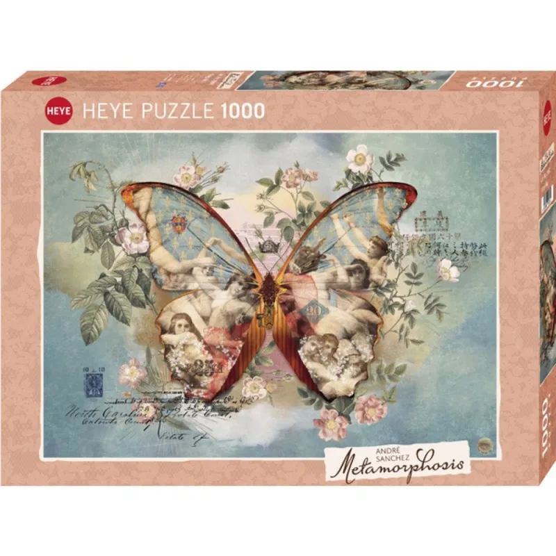 Puzzle 1000 pcs - Metamorphosis Wings N°1 Puzzle