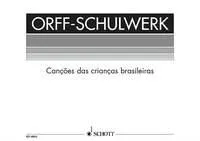 Canções da crianças brasileiras, Brasilian Songs for Children. voice, recorders and percussion. Partition vocale/chorale et instrumentale.