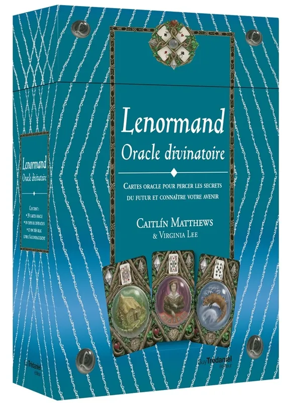 cofffret Lenormand, Oracle divinatoire