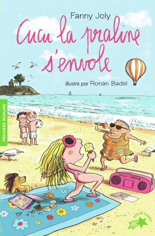 Livres Jeunesse de 6 à 12 ans Premières lectures 3, Cucu la praline, 3 : Cucu la praline s'envole Fanny Joly-Berbesson