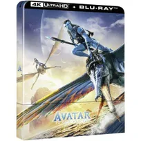Avatar 2 : La Voie de l'eau (4K Ultra HD + Blu-ray + Blu-ray bonus - Édition boîtier SteelBook) - 4K