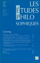 études philosophiques 2003, n° 2, Lessing