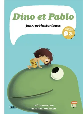 Dino et Pablo Jeux préhistoriques, Jeux préhistoriques