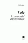 Burke, Le contrat social et les révolutions