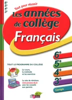 Français  Les années de... collège (6e /5e /4e /3e)