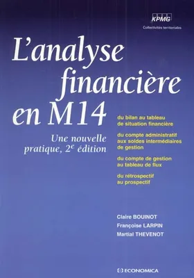 L'analyse financière en M14 - une nouvelle pratique, une nouvelle pratique