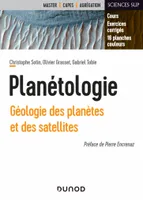 Planétologie, Géologie des planètes et des satellites
