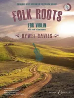Folk Roots for Violin, violin and piano.