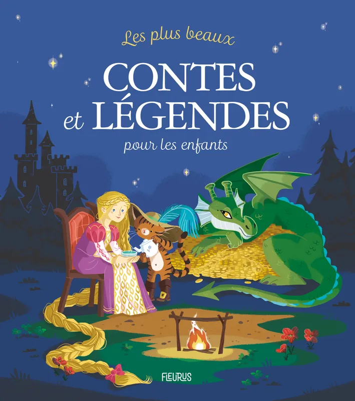 Livres Jeunesse de 3 à 6 ans Recueils, contes et histoires lues Les plus beaux contes et légendes pour les enfants Collectif